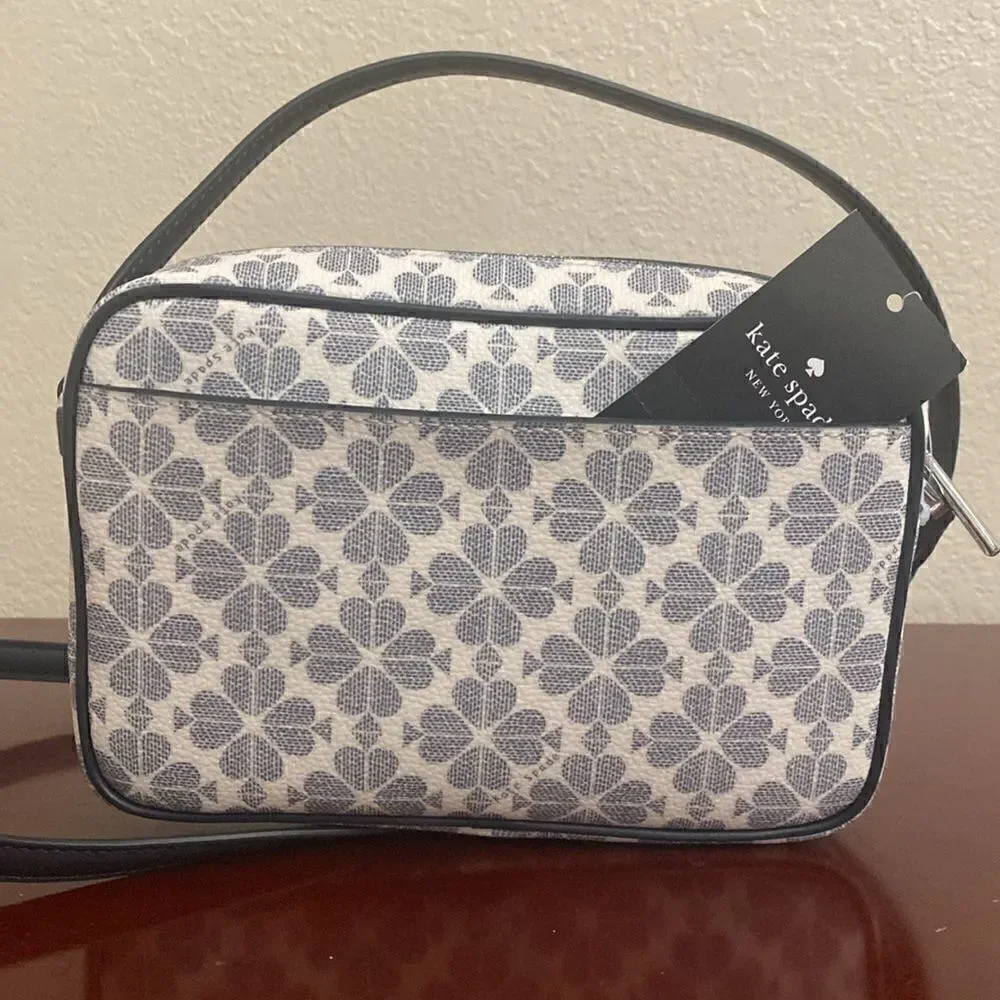 KATE Spade Signature Spade Flower Mini Camera Bag!!!